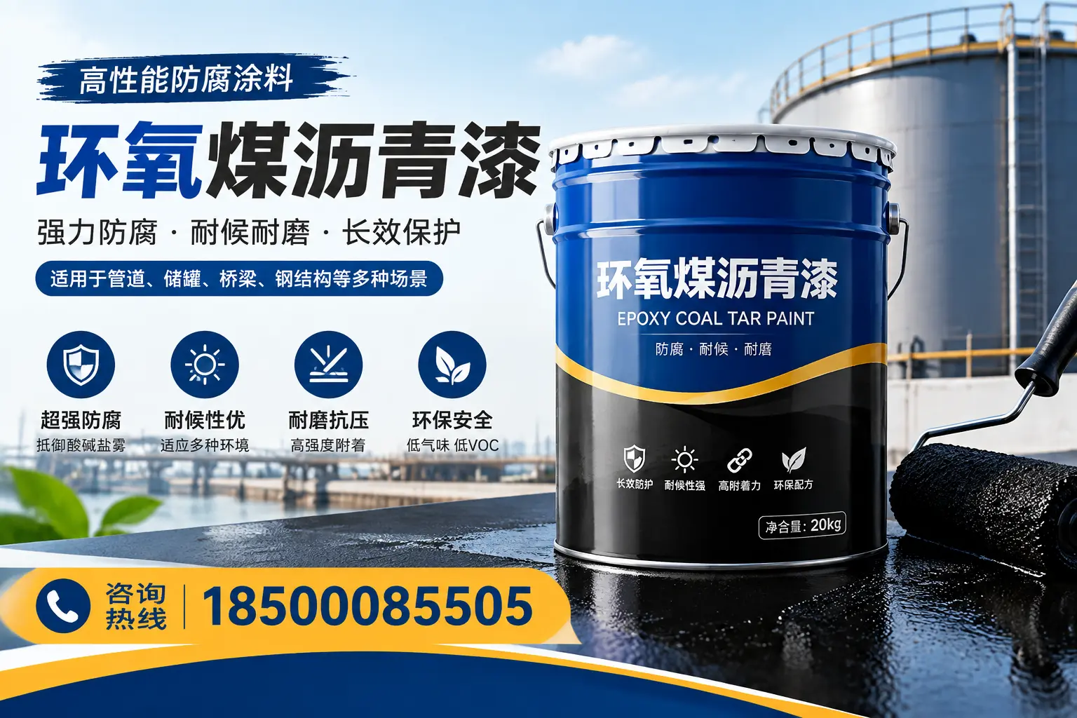 环氧煤沥青漆的施工步骤详解，那曲装修必备知识